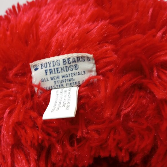 Boyds Bears Santa Claus Holiday Teddy Bear Plush Christmas Stuffed Animal 14" - Picture 11 of 12